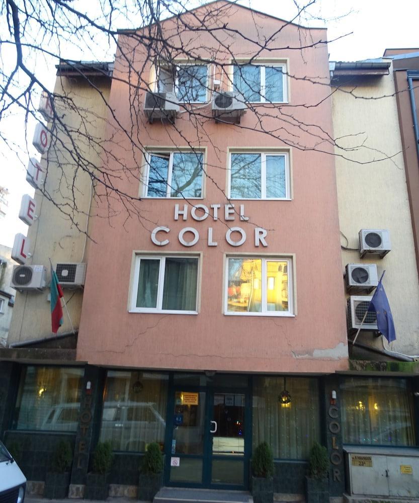 Hotel Color Varna Exterior photo