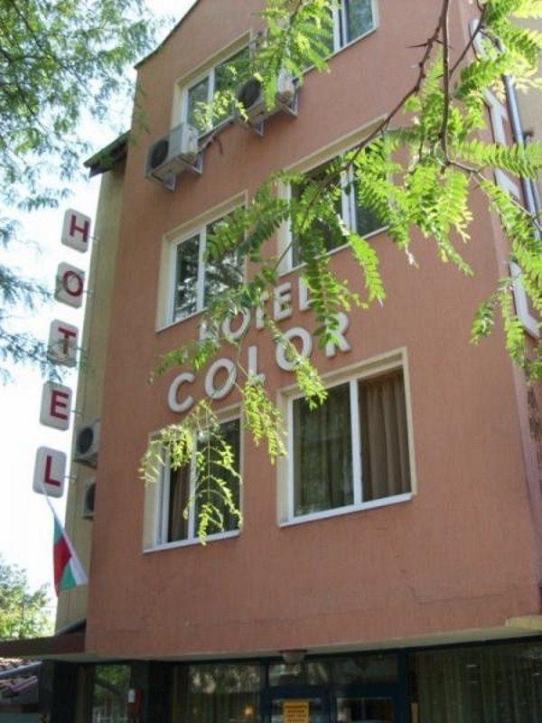 Hotel Color Varna Exterior photo